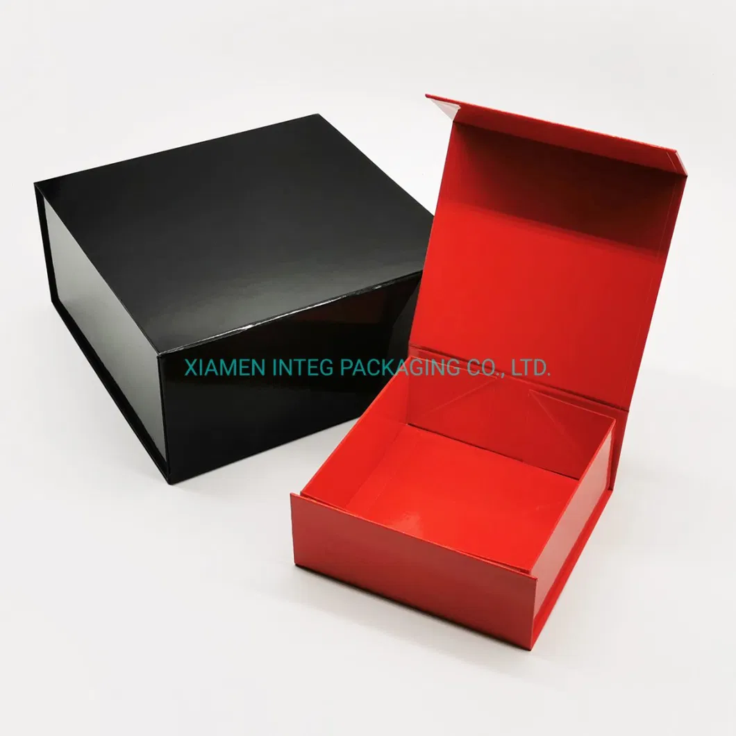 Folding Glossy Gift Box